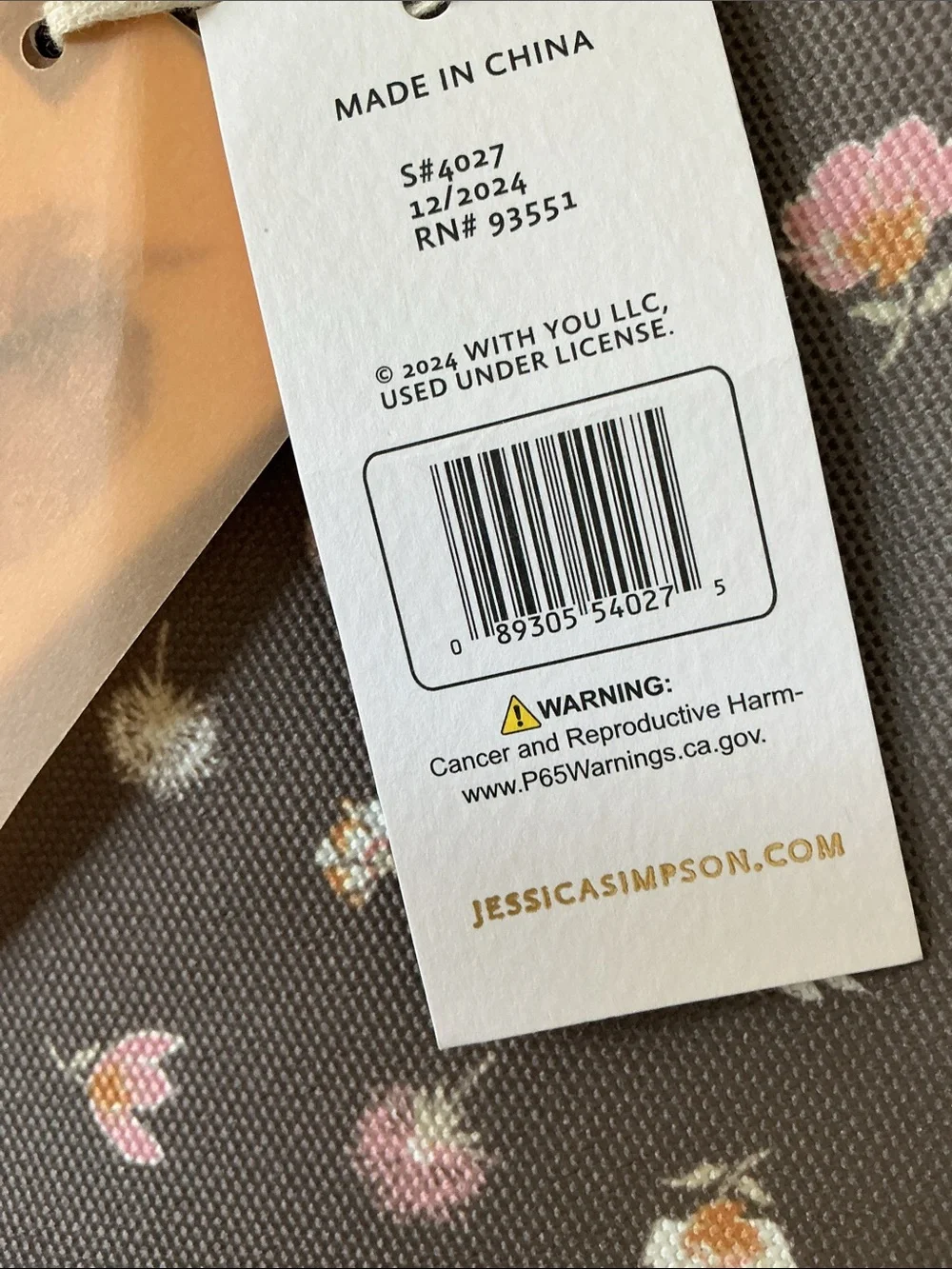 Jessica Simpson stylish gray